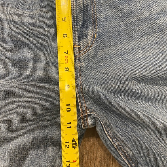 American Eagle High Waist Skater Jeans - Picture 9 of 10